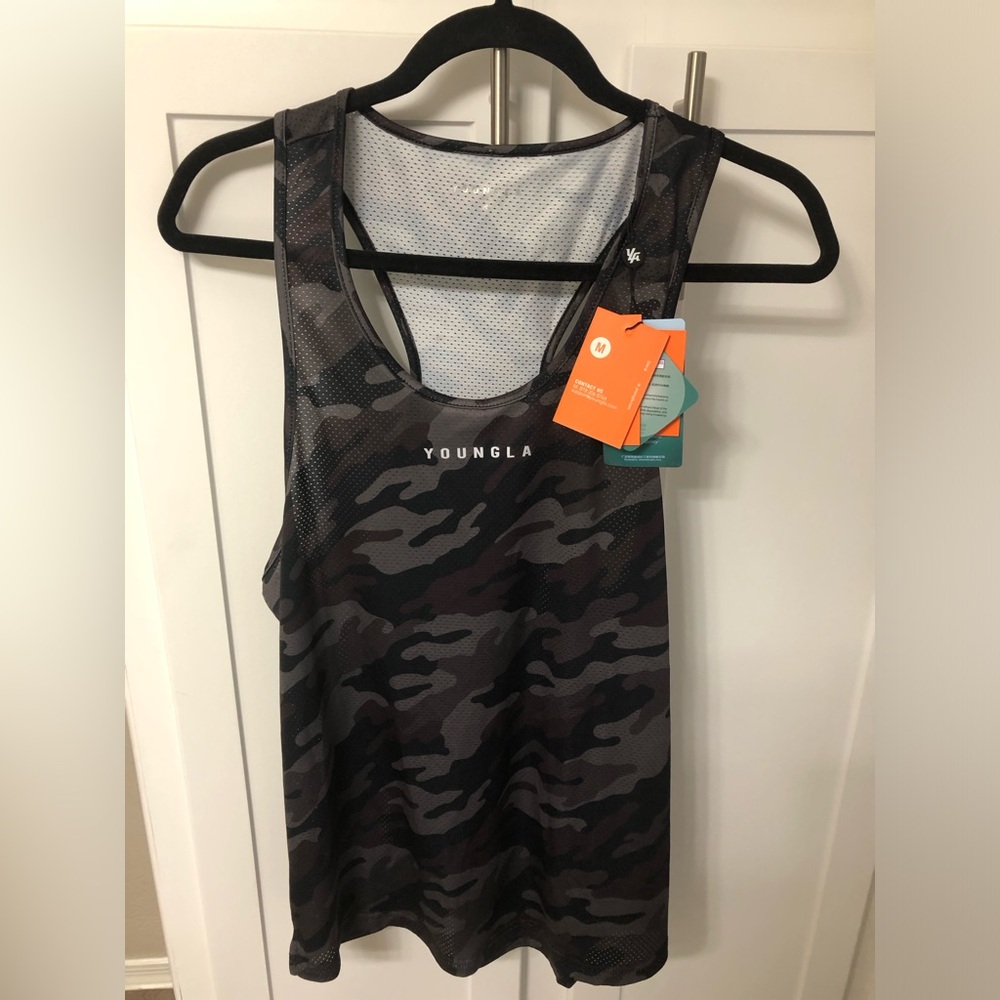 YoungLA workout TOP  size medium